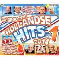De Grootste Hollandse Hits 2014 - Deel 1 - 2CD