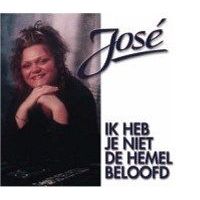 Jose - Ik heb je niet de hemel beloofd - CD