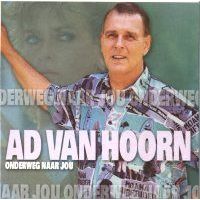 Ad van Hoorn - Onderweg naar jou - CD
