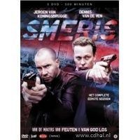 Smeris - Seizoen 1 - 3DVD