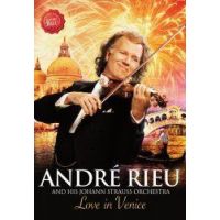 Andre Rieu - Love in Venice - DVD  (Live in Maastricht 8)