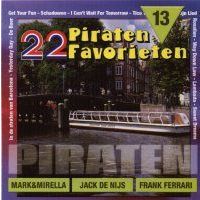 22 piraten favorieten deel 13 - CD