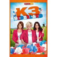 K3 in Nederland - DVD