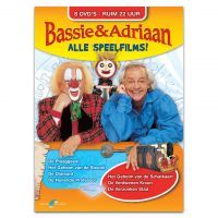 Bassie en Adriaan - Alle Speelfilms - 8DVD