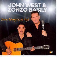 John West en Zonzo Basily - Even terug in de tijd - CD