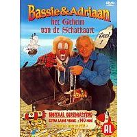 Bassie en Adriaan - Het Geheim Van De Schatkaart - Deel 1 - DVD