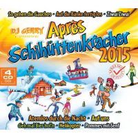DJ Gerry - Apres Schihuttenkracher 2015 - 4CD