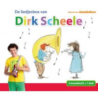 Dirk Scheele - De liedjesbox van Dirk Scheele - 3CD+DVD