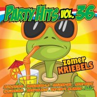 Party Hits - Vol. 36 - Zomerkriebels - CD