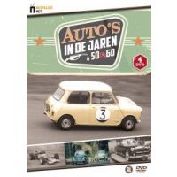 Auto's In De Jaren 50 En 60 - 4DVD