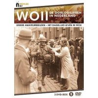 WOII - De Oorlogsjaren in Nederland - 3DVD