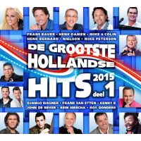De Grootste Hollandse Hits 2015 - Deel 1 - 2CD