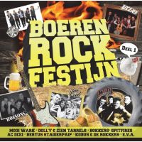 Boerenrock Festijn - Deel 1 - CD