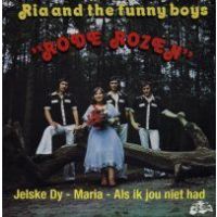 Ria and the Funny Boys - Rode Rozen - CD