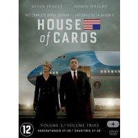 House Of Cards - Seizoen 3 - 4DVD