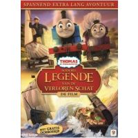 Thomas de Stoomlocomotief - Sodors legende van de verloren schatkaart - DVD