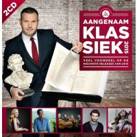 Aangenaam Klassiek 2015 - 2CD + Geschenk CD