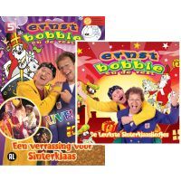 Ernst, Bobbie en de Rest - Sint Combibox - CD+DVD