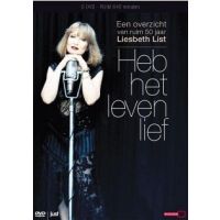 Liesbeth List - Heb Het Leven Lief - 50 Jaar Overzicht - 5DVD