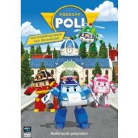 Robocar Poli - Deel 1 - Het reddingsteam van Bezemstad - DVD