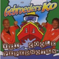 Gebroeders Ko - Vet Coole Pepernoten - CD