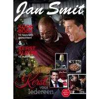 Jan Smit - Kerst Voor Iedereen CD + Kookboek