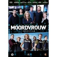 Moordvrouw - Seizoen 1 t/m 4 - 12DVD