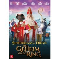 Sinterklaas en Diego - Het geheim van de ring - DVD