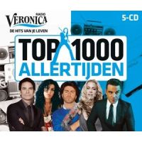 Radio Veronica - Top 1000 Allertijden - 2015 - 5CD