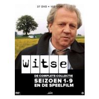 Witse - De Complete Collectie en de speelfilm - 37DVD