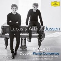 Lucas en Arthur Jussen - Mozart Double Piano Concertos - CD