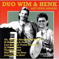 Duo Wim en Henk - Net even anders - CD