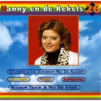 Hanny en de Rekels - Wolkenserie 26 - CD