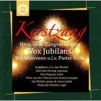 Kerstzang - Herv. Gem. Zangvereniging Vox Jubilans - CD