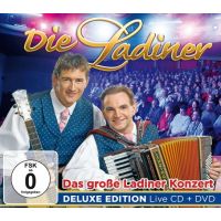Die Ladiner - Das Grosse Ladiner Konzert - CD+DVD