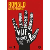 Ronald Goedemondt - Vijf Shows - 5DVD