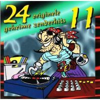 24 Originele Geheime Zenderhits 11 - 2CD