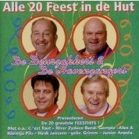 De Deurzakkers en De Havenzangers - Alle 20 Feest In De Hut - CD