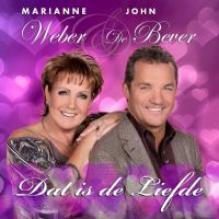 Marianne Weber en John de Bever - Dat Is De Liefde - CD