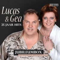 Lucas en Gea - 25 Jaar Hits - Jubileumbox - 2CD+DVD