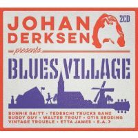 Johan Derksen - Presents Blues Village - 2CD