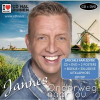 Jannes - Onderweg Naar Jou - Limited Fan Editie - CD+DVD