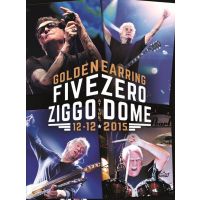 Golden Earring - Five Zero At The Ziggo Dome - DVD