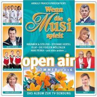 Wenn Die Musi Spielt - Open Air - Sommer 2016 - CD