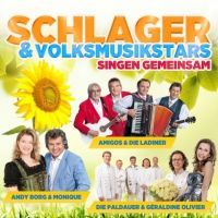 Schlager Und Volksmusikstars - Singen Gemeinsam - CD
