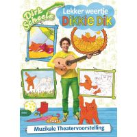 Dirk Scheele - Lekker Weertje, Dikkie Dik - DVD