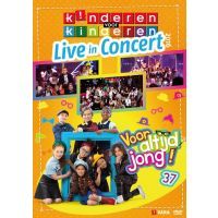 Kinderen voor Kinderen 37 - Voor Altijd Jong! - Live in Concert - DVD