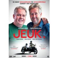 Jeuk - Serie 1 t/m 3 Box - 4DVD