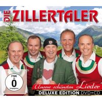 Die Zillertaler - Unsere schonsten Lieder - Deluxe Edition - CD+DVD