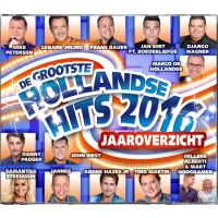 De Grootste Hollandse Hits - Jaaroverzicht 2016 - 2CD
